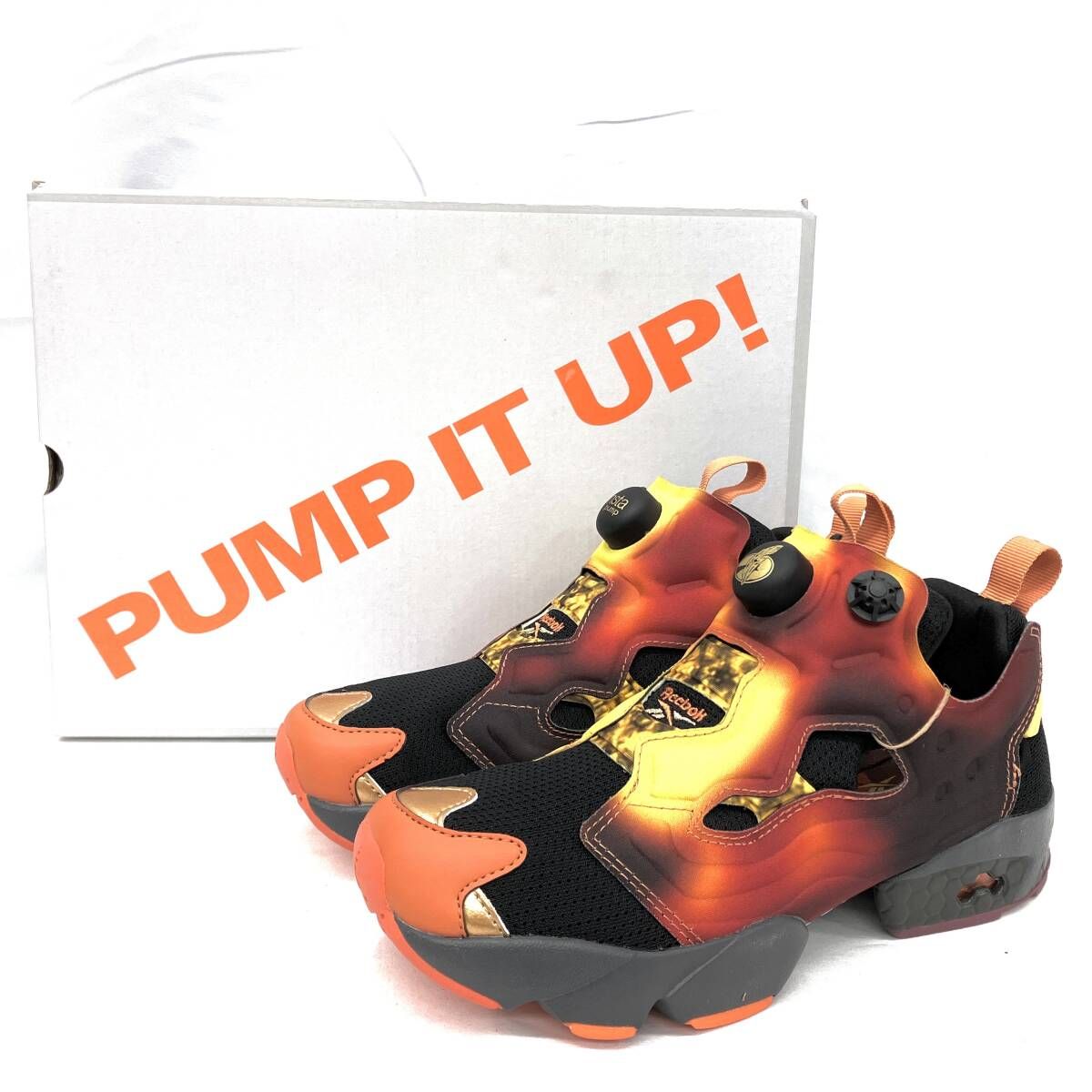 Reebok リーボックINSTAPUMP FURY 94 “MAGMA” インスタポンプ 
