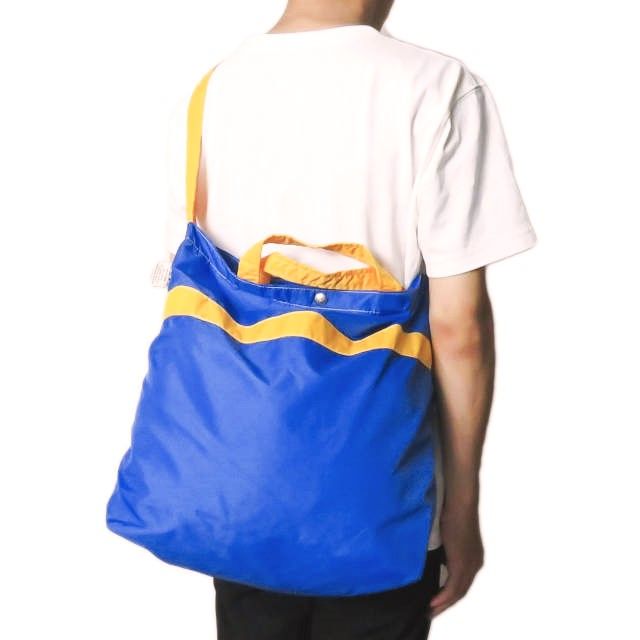 BIRDWELL バードウェル アメリカ製 2WAY NYLON TOTE BAG ナイロン 