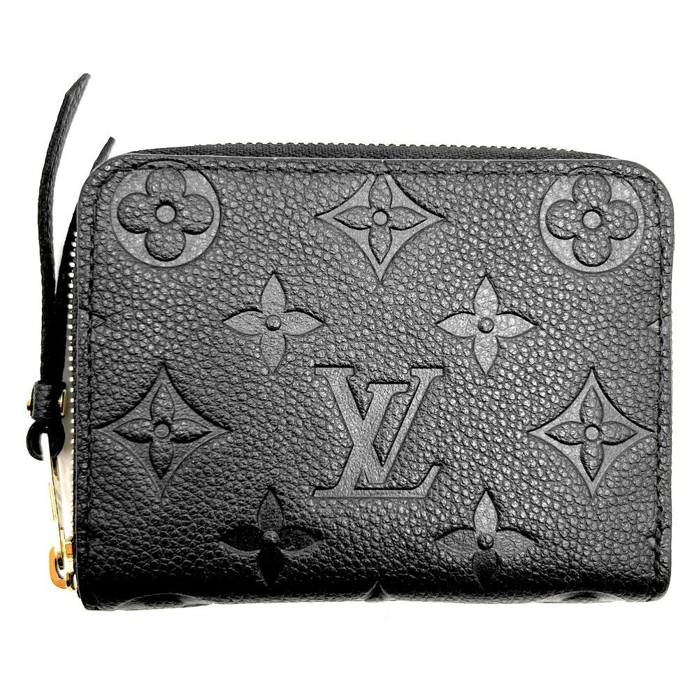 ジッピー・コイン パース ノワール モノグラム・アンプラント M60574