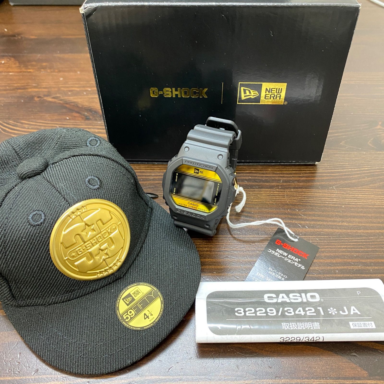 ✨未使用✨ G-SHOCK Gショック 35周年 ニューエラ コラボモデル 限定 