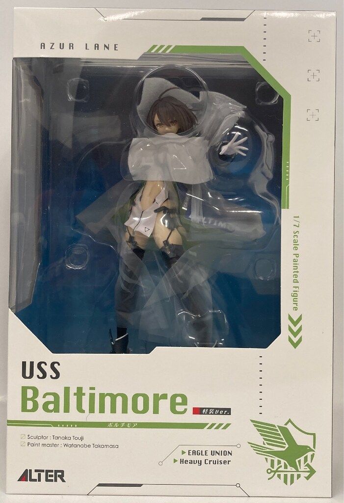 アルター アズールレーン 【ボルチモア 軽装Ver./BALTIMORE -light armor ver-】