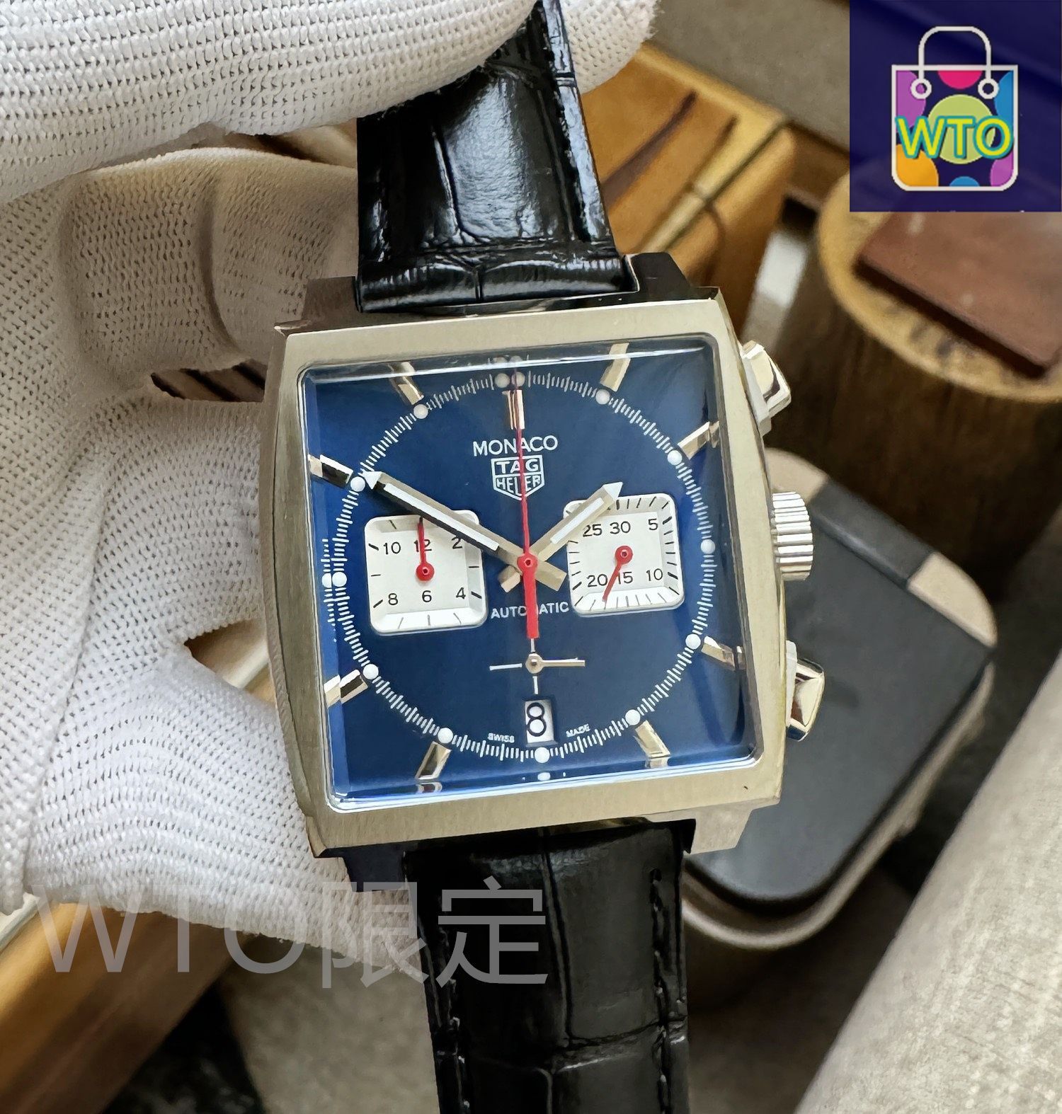 今日WTO】TAG Heuer タグホイヤー 輸入クォーツストップウォッチ
