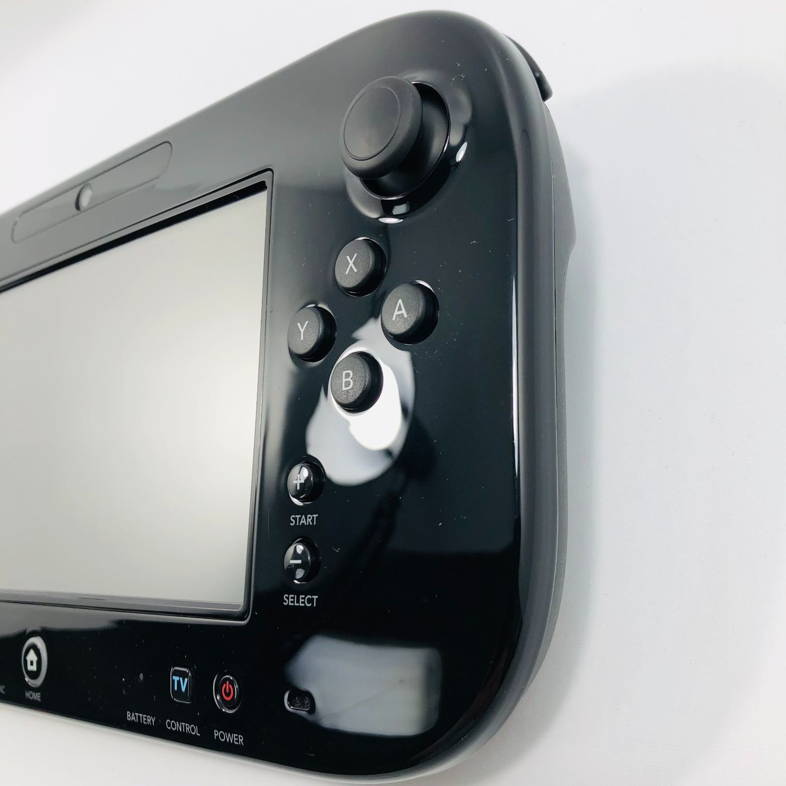 すぐ遊べるセット】 任天堂 WiiU プレミアムセット 黒 - メルカリ