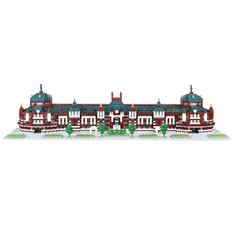 カワダ Kawada ナノブロック 東京駅丸の内駅舎 デラックスエディション NB-054 日本おもちゃ大賞 2021ハイターゲット部門 優秀賞