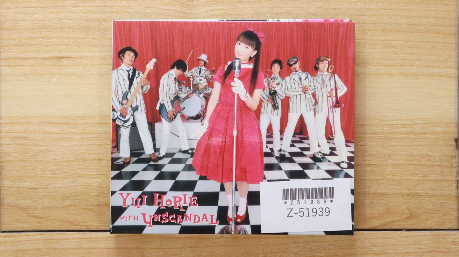 国内盤CD☆堀江由衣/Yui Horie□ スクールランブル OP テーマ