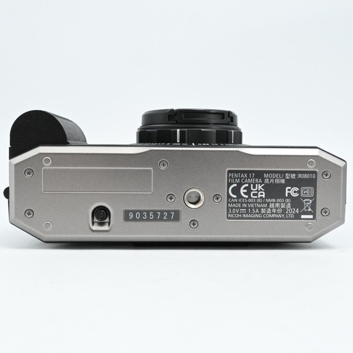 ペンタックス PENTAX17【フィルムカメラ】 - メルカリ ペンタックス PENTAX17【フィルムカメラ】 - メルカリ