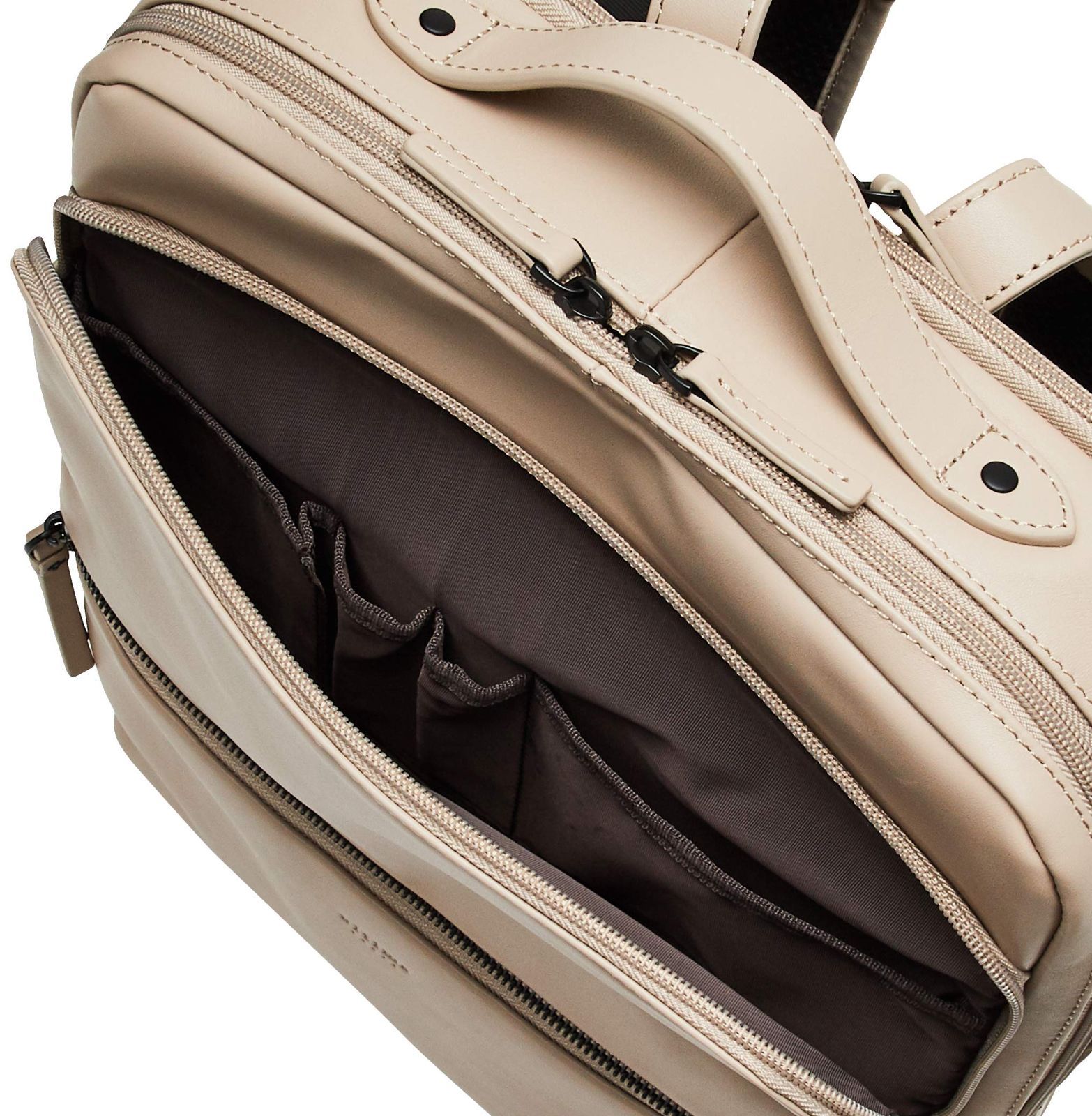 数量限定】薄マチ A4ファイル対応 リアム 15インチPC対応 本革 No