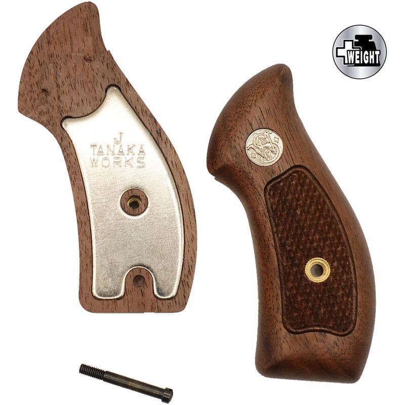 6月11日再入荷予定】タナカ 木製グリップ プラスウエイト