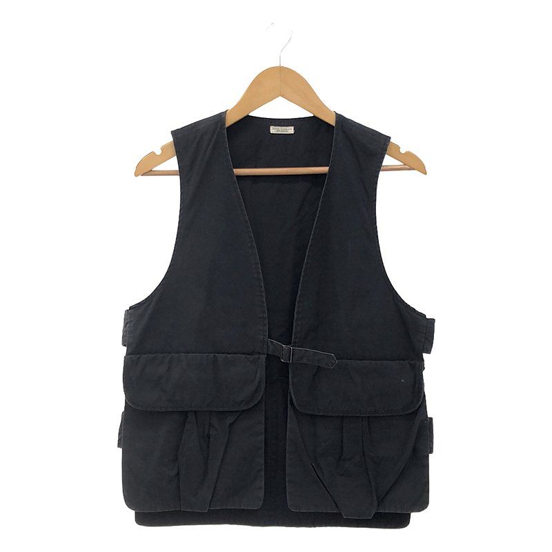 PHIGVEL SUEDE VEST(black)フィグベル スエードベスト PHIGVEL VEST フィグベル PHIGVEL SUEDE VEST(black)フィグベル