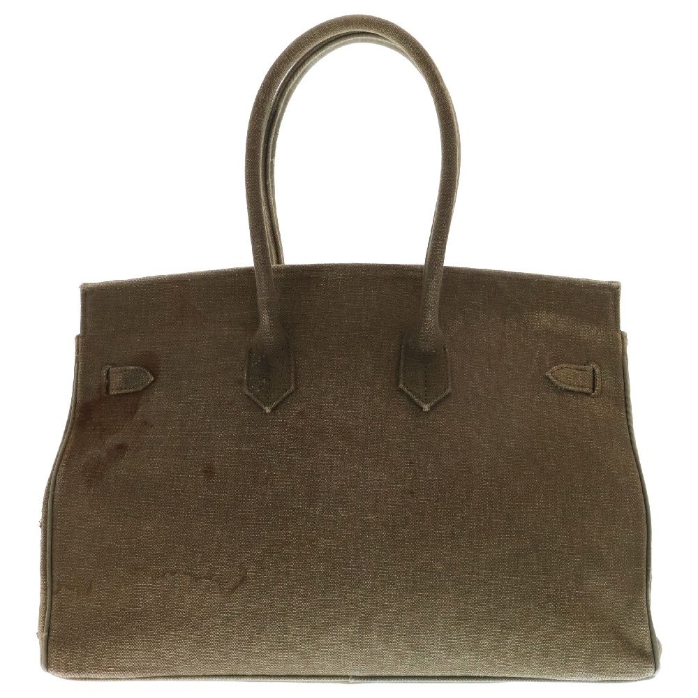 【美品】READYMAD オリーブ トートバッグ READY MADE (レディメイド) Travel Bag トラベルバッグ 再構築 トート