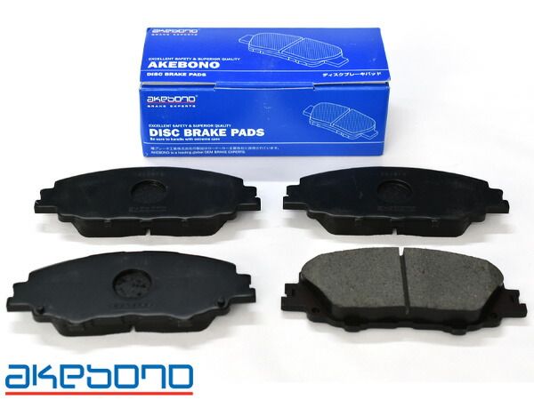 ヤリス MXPH15 ブレーキパッド フロント 前 アケボノ 4枚セット 国産 akebono AN-834K Ｒ02.02～