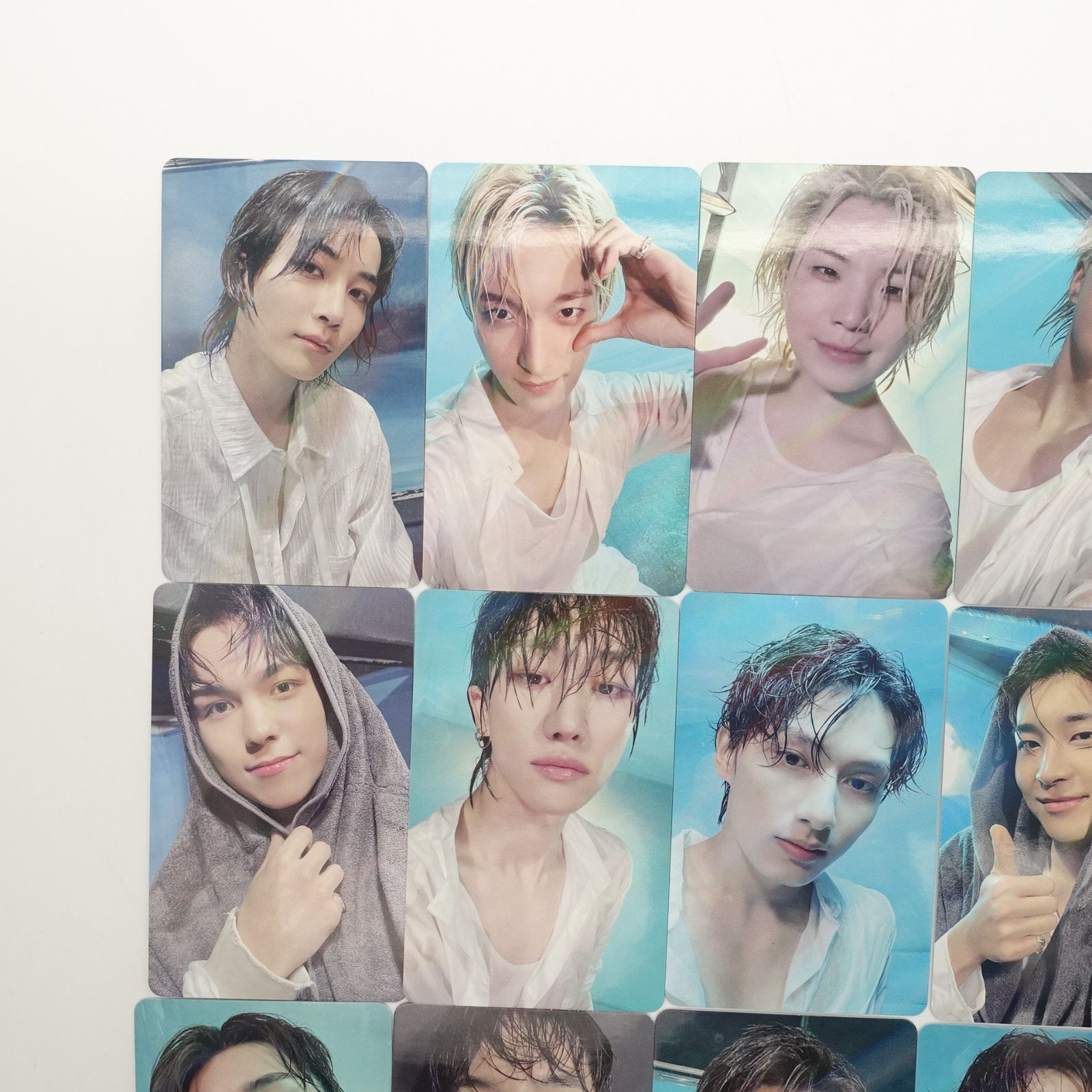 SEVENTEEN SPILL THE FEELS CARAT 盤 weverse JP 特典 トレカ フォト