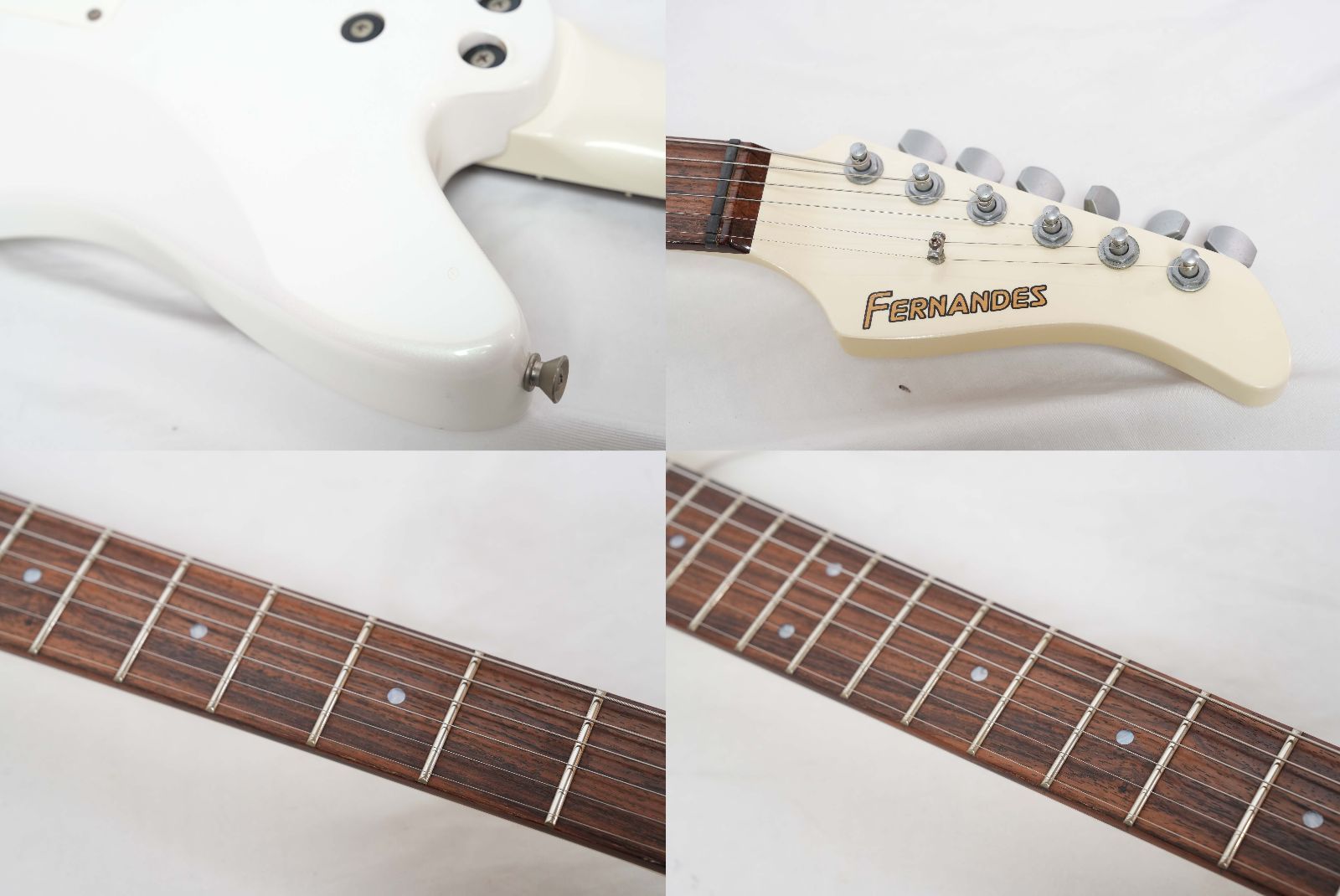 フェルナンデス　ワンハム　85年くらい？　ジャンク扱い FERNANDES JG-85IM 税込販売価格 ￥35,800- 中古 ロックな