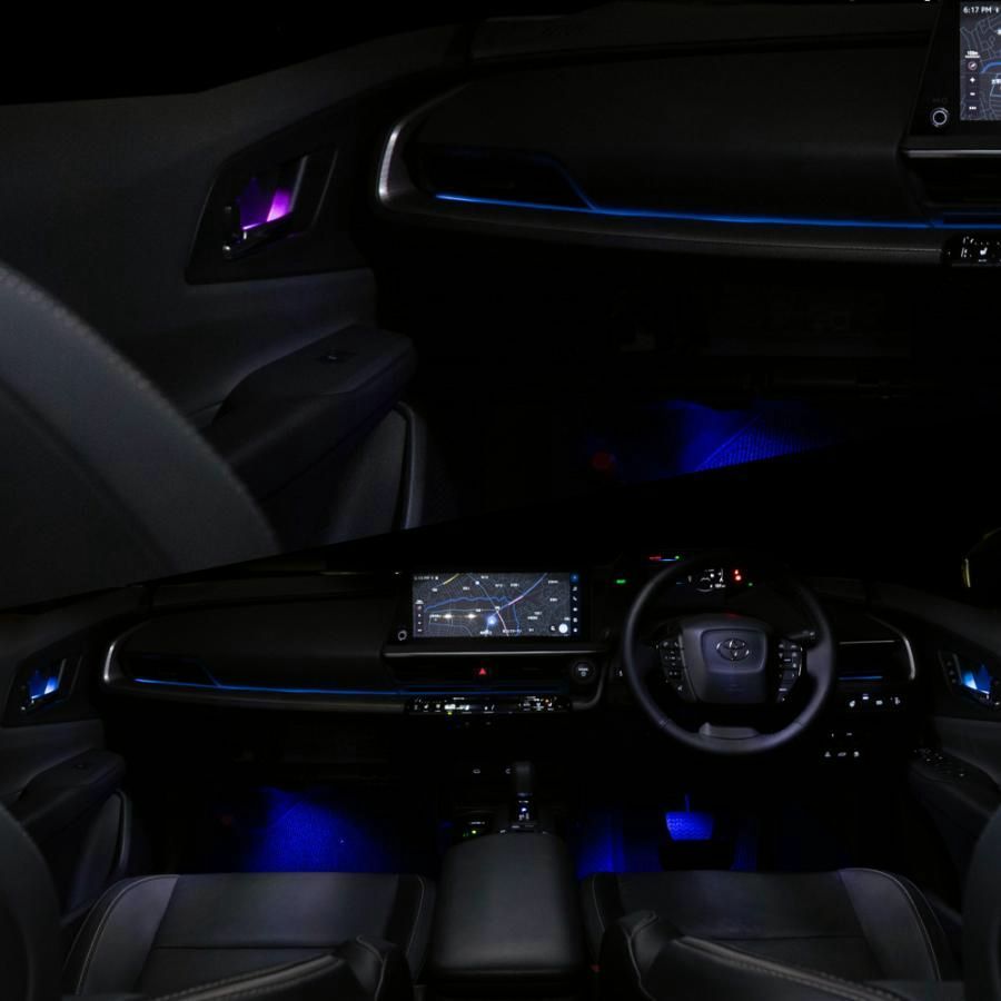 インナードアランプ 4p