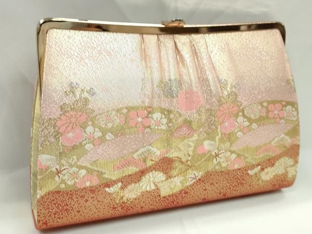 ★598 和装小物　草履　バック　セット 草履バッグセット ≪訪問着・振袖用≫ 和装小物 さんび 日本製