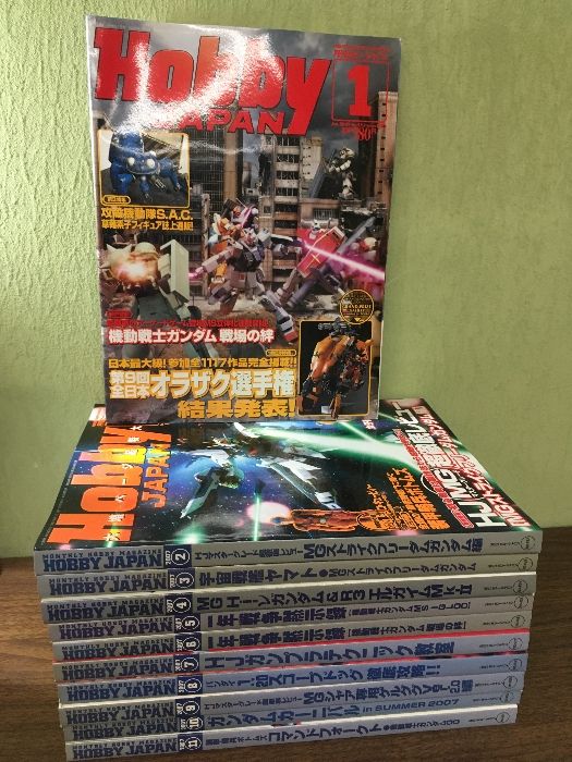 d357y30　月刊ホビージャパン　2007年1月号-2007年6月号　全6冊 Hobby JAPAN (ホビージャパン) 2007年 06月号 [雑誌] |本 | 通販