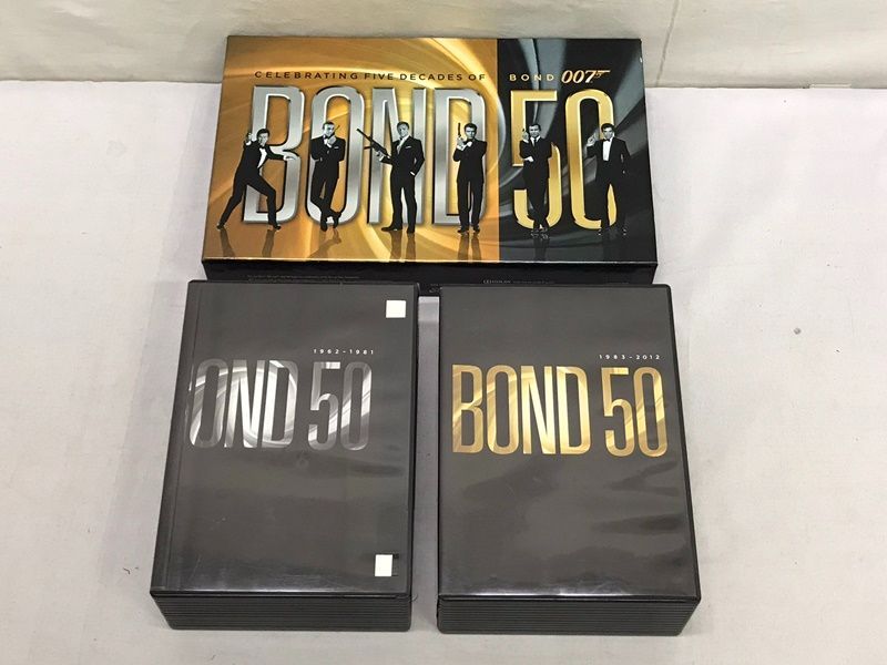 007 製作50周年記念版 Blu-ray BOX 初回生産限定 - カメレオンクラブ