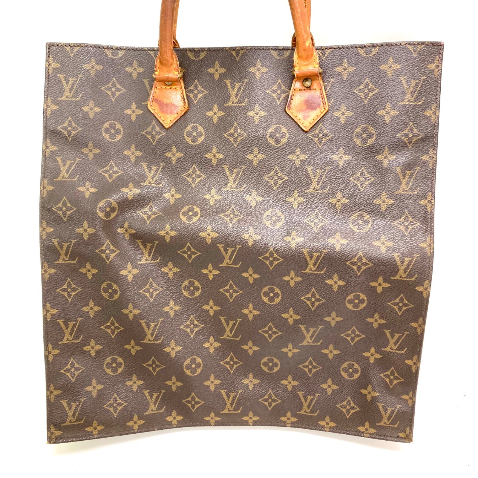 ◇LOUIS VUITTON◇ルイヴィトン モノグラム サックプラ ハンドバッグ ...