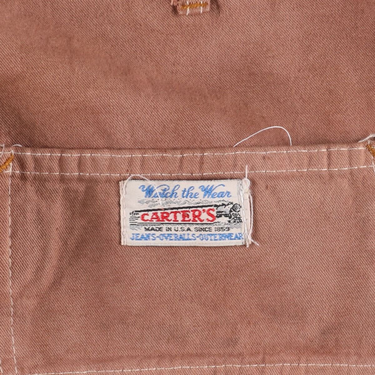 古着 80年代 CARTER