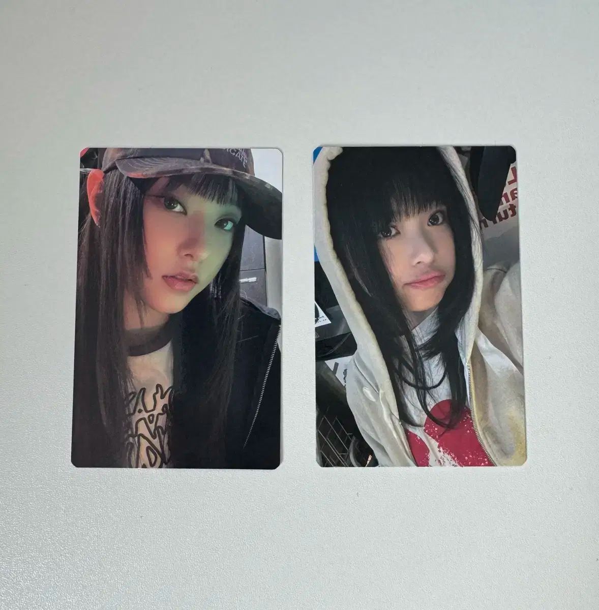 NewJeans NJZ HANNI ハニ LINE MUSIC 当選 トレカ