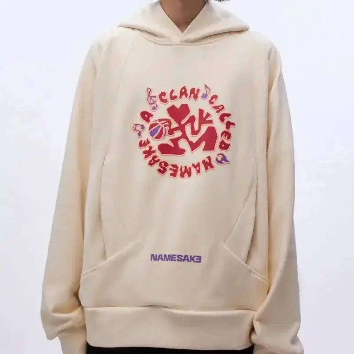 L ） ネームシェイク namesake offcourt hoodie