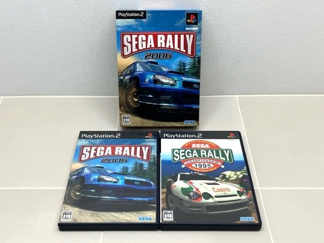 PS2 セガラリー2006+ゼガラリーチャンピオンシップ【F5181-007】052 PS2 セガラリー2006+ゼガラリーチャンピオンシップ【F5181-007