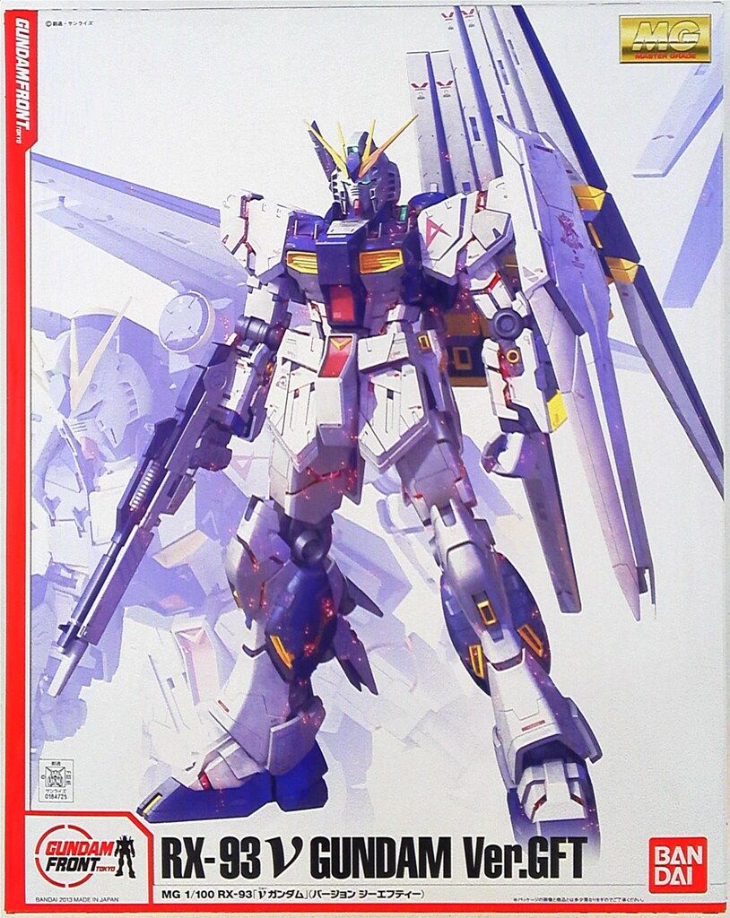 バンダイ MG 機動戦士ガンダム 逆襲のシャア ニューガンダム verGFT 1|100 MG
