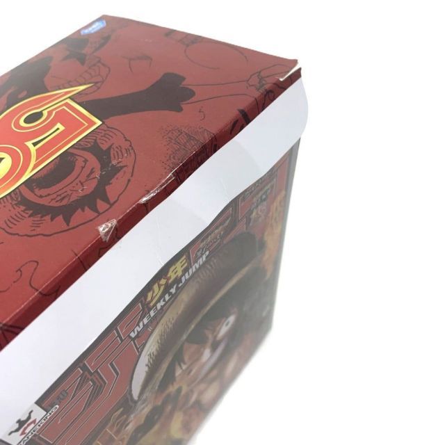週間少年ジャンプ50周年アニバーサリーフィギュア ルフィ　未開封品 ジャンプ50周年 アニバーサリーフィギュア ～モンキー・D