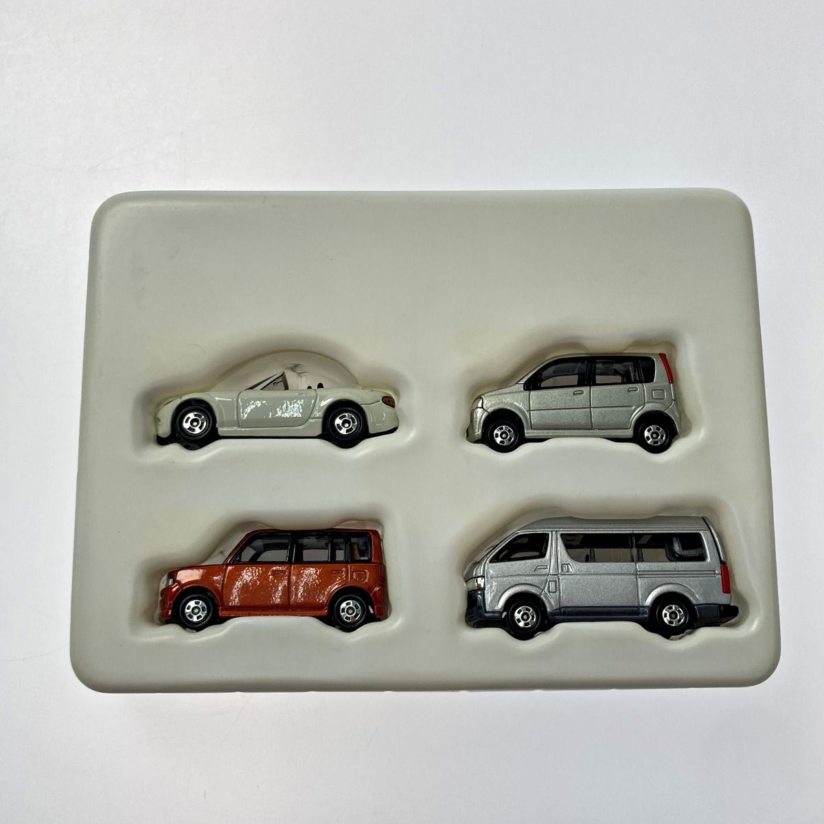 TOMICA トミカ カーセンサーセット 4台セット TOMY トミー - メルカリ