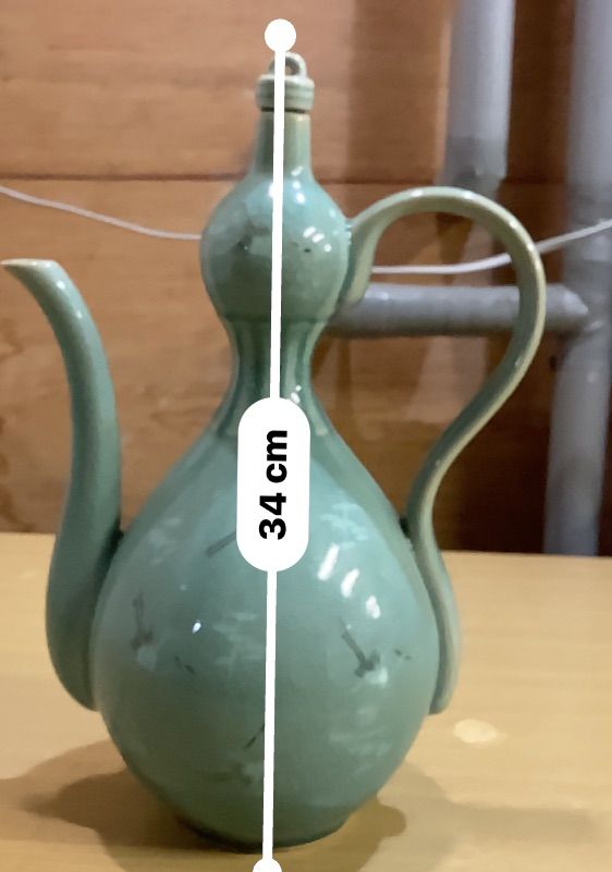 青磁の浮き彫 筆洗 水盂 茶道具 茶道具 装飾品 工芸品 美術品 置物 青磁の浮き彫 筆洗 水盂 茶道具 茶道具 装飾品 工芸品 美術品