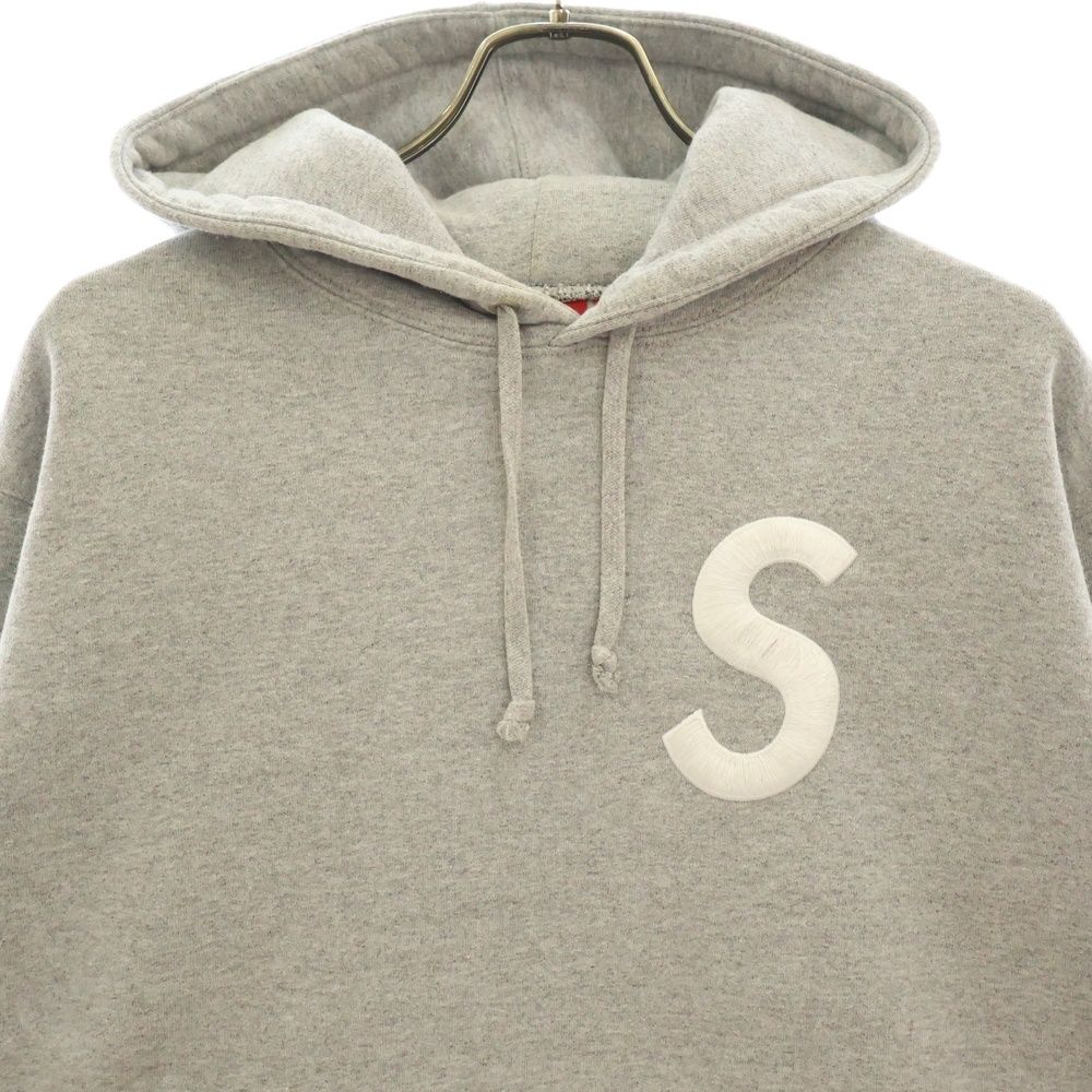SUPREME (シュプリーム) 21AW S Logo Split Hooded Sweatshirt S