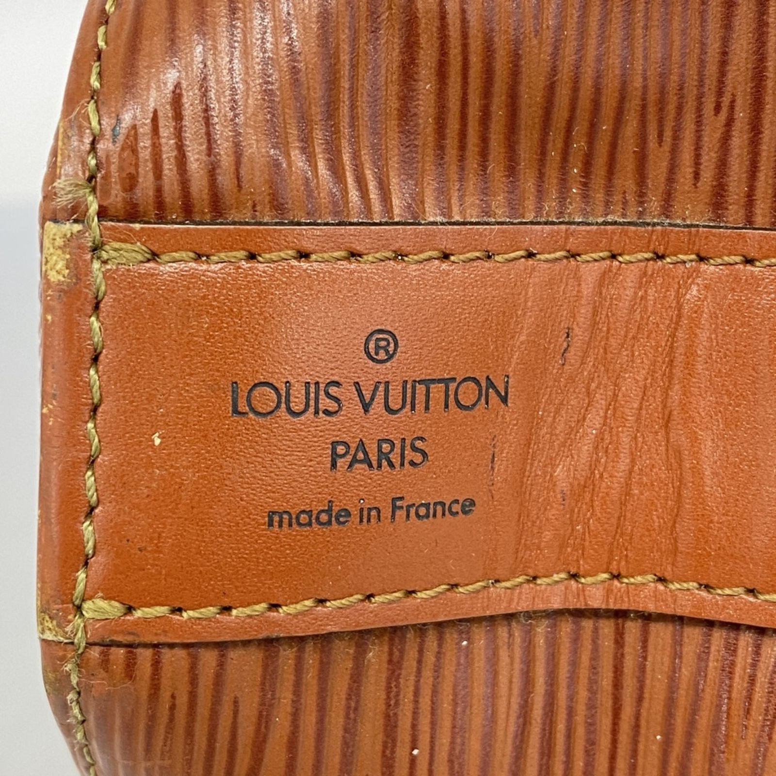 ルイヴィトン LOUIS VUITTON エピ サックデポールGM 【公式通販】