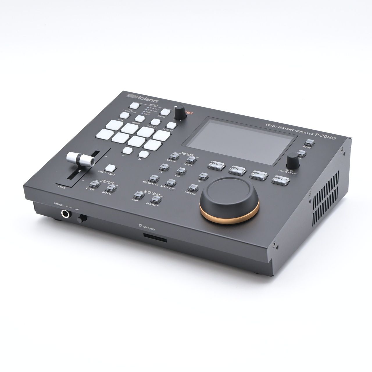 Roland ローランド P-20HD ビデオインスタントリプレイヤー アクセサリ