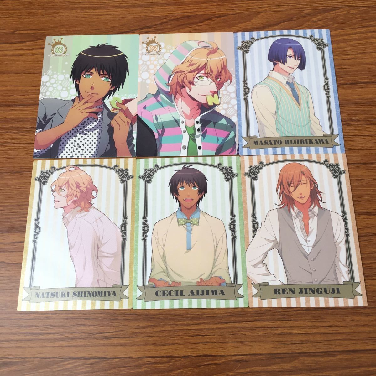 亜64 カード トレカ まとめ うたのプリンスさま うたプリ 四ノ宮 那月 