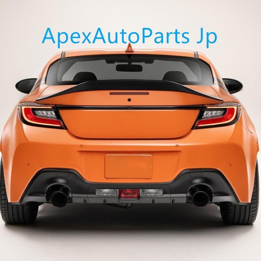 スポーティ全開♪ トヨタ カーボン ルック トランク スポイラー GR86 ハチロク BRZ アニバーサリーリミテッド