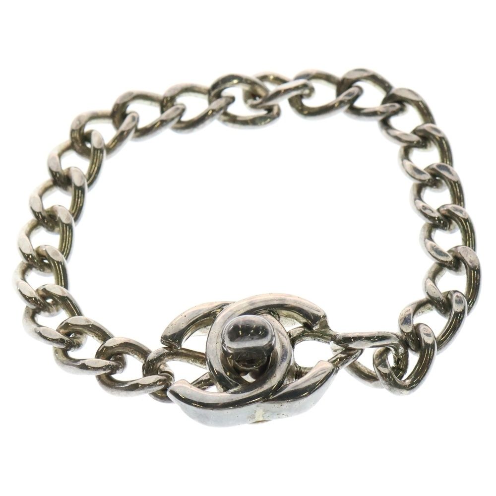 CHANEL (シャネル) ココマーク ターンロック チェーン