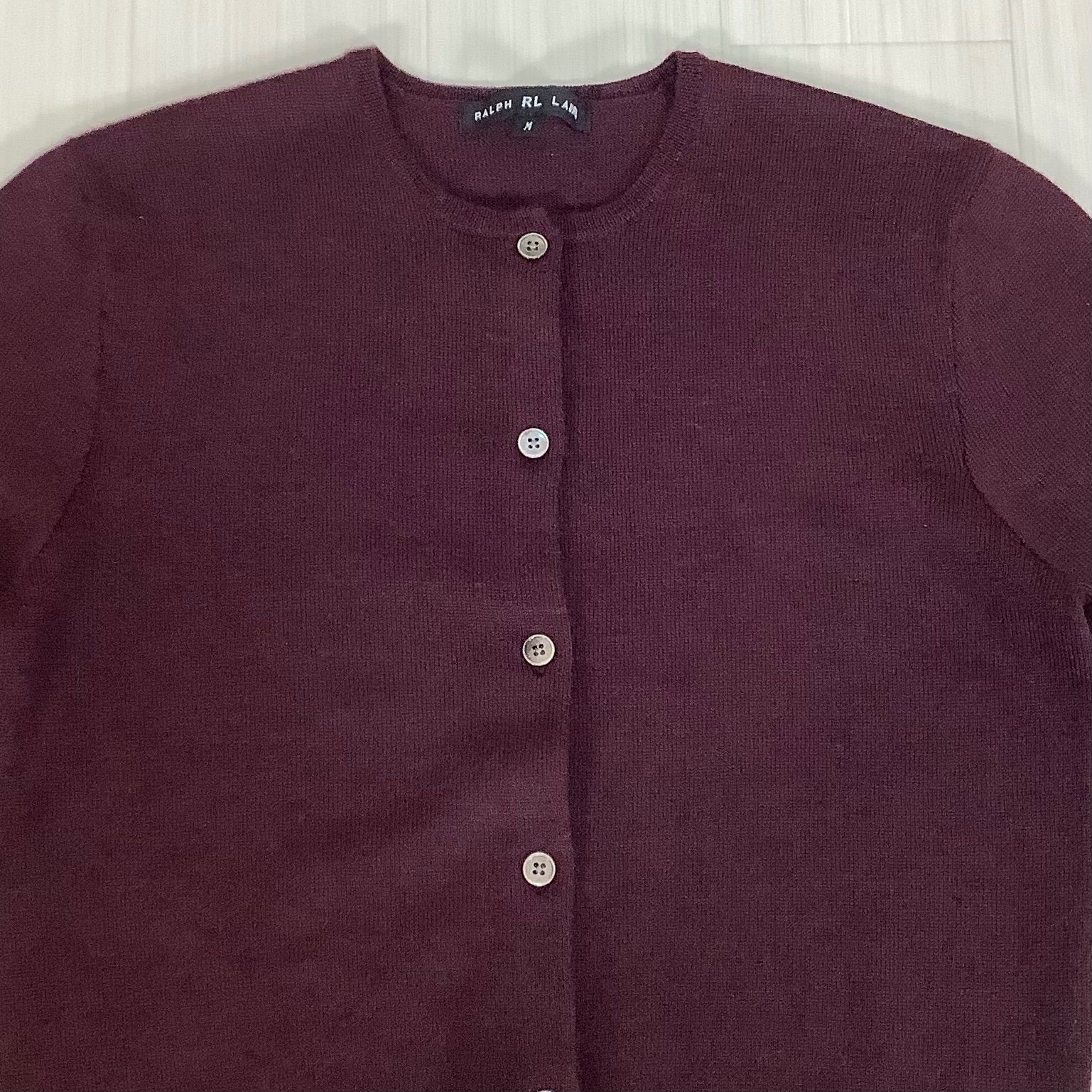 美品】【未使用級】RALPH LAUREN ラルフローレン ウール