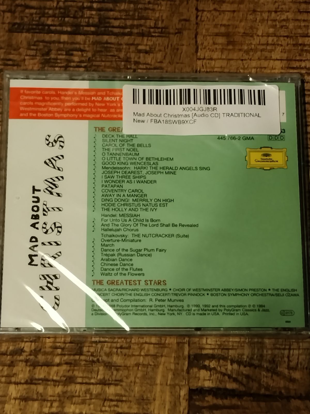 Mad About Xmas 輸入CD 洋楽 CD CD DVD ブルーレイ