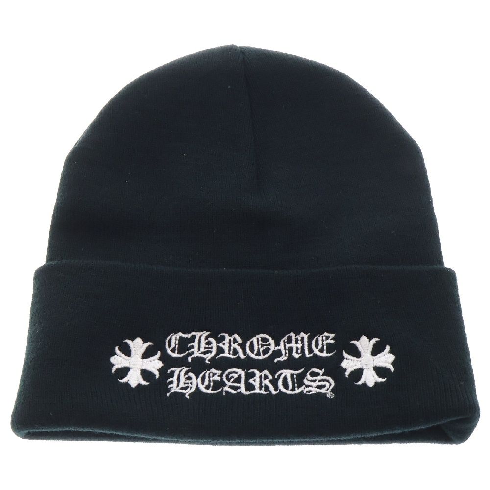CHROME HEARTS (クロムハーツ) WOOL WATCH CAP ウールワッチキャップ