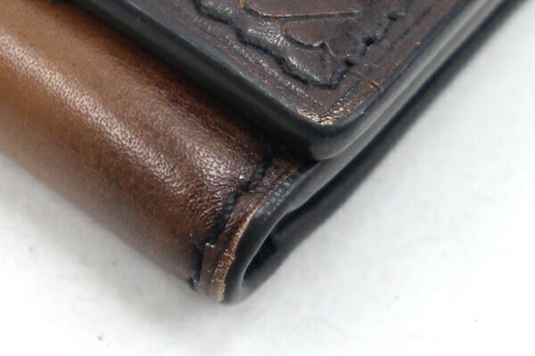 ベルルッティ 名刺入れ カリグラフィ ヴェネチアンレザー - メルカリ