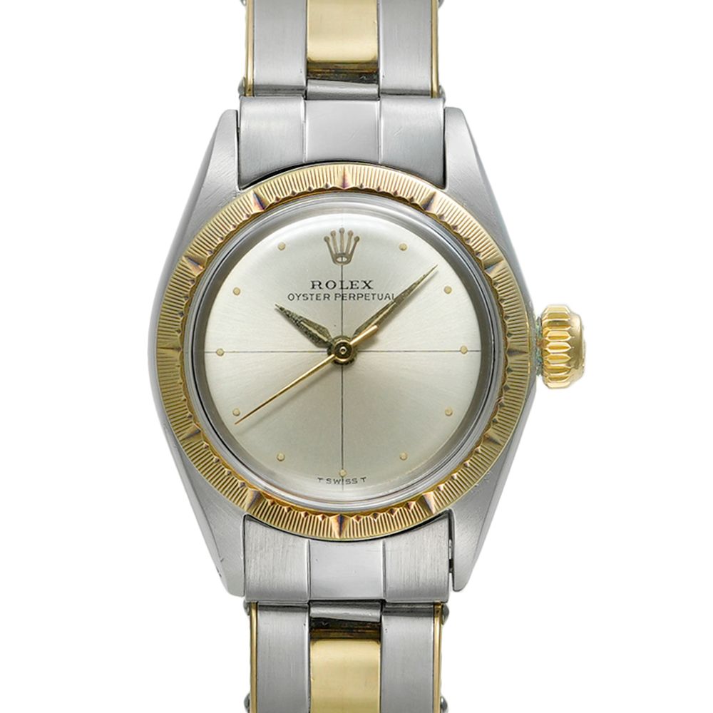 ROLEX オイスターパーペチュアル ゼファー レディース 1967年頃 Ref.6621 アンティーク品 レディース 腕時計