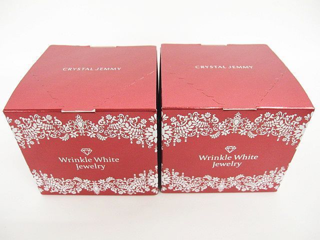チェンジカオリホワイト リンクルホワイトジュエリーW 2個セット 新品未開封品 新品未使用】チェンジ カオリホワイト リンクルホワイトジェリー