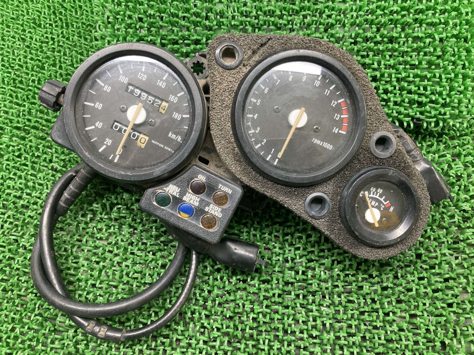 NSR250R メーター HP-0210-001 ホンダ 純正 バイク 部品 MC21 メーターギア コケキズ無し 品薄 品 車検 Genuine Lz