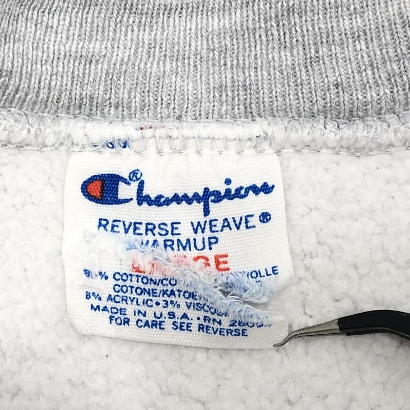 80s チャンピオンリバースウィーブ トリコタグ OHIO STATE パーカー