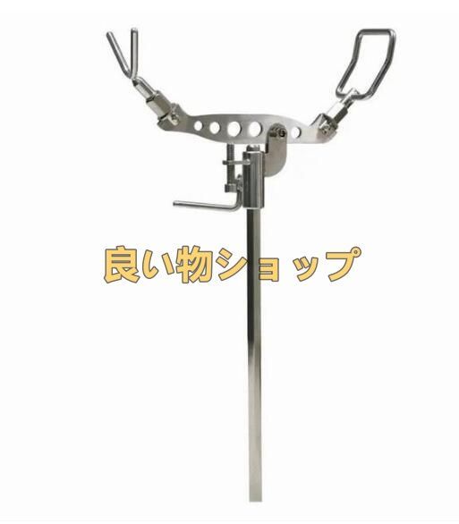 品竿受け ピトン 石鯛 ヤエン 磯釣り カゴ釣り ステンレス製 耐久性