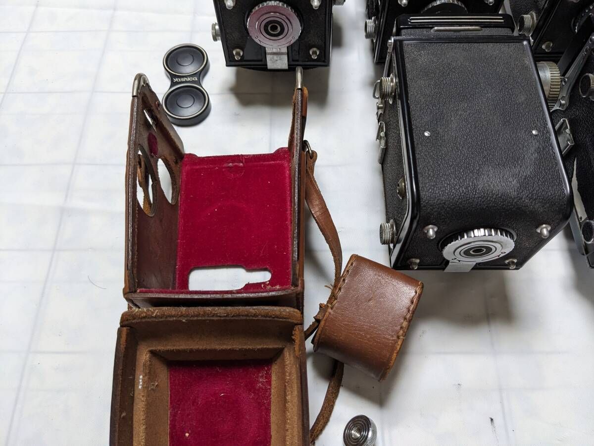 ×1台 二眼レフカメラ