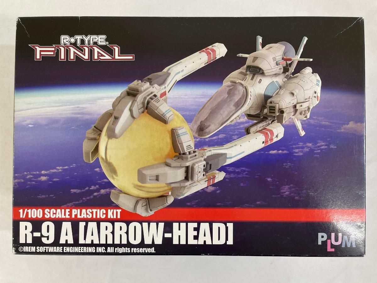  【未開封】ピーエムオフィスエー 1/100 S.G.F. R-TYPE FINAL R-9Aアローヘッド その他