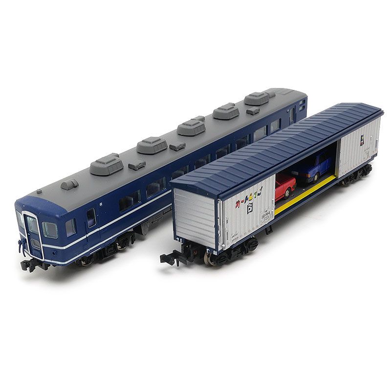 マイクロエース 14系500番台 + ワキ10000 カートレインさっぽろ 8両