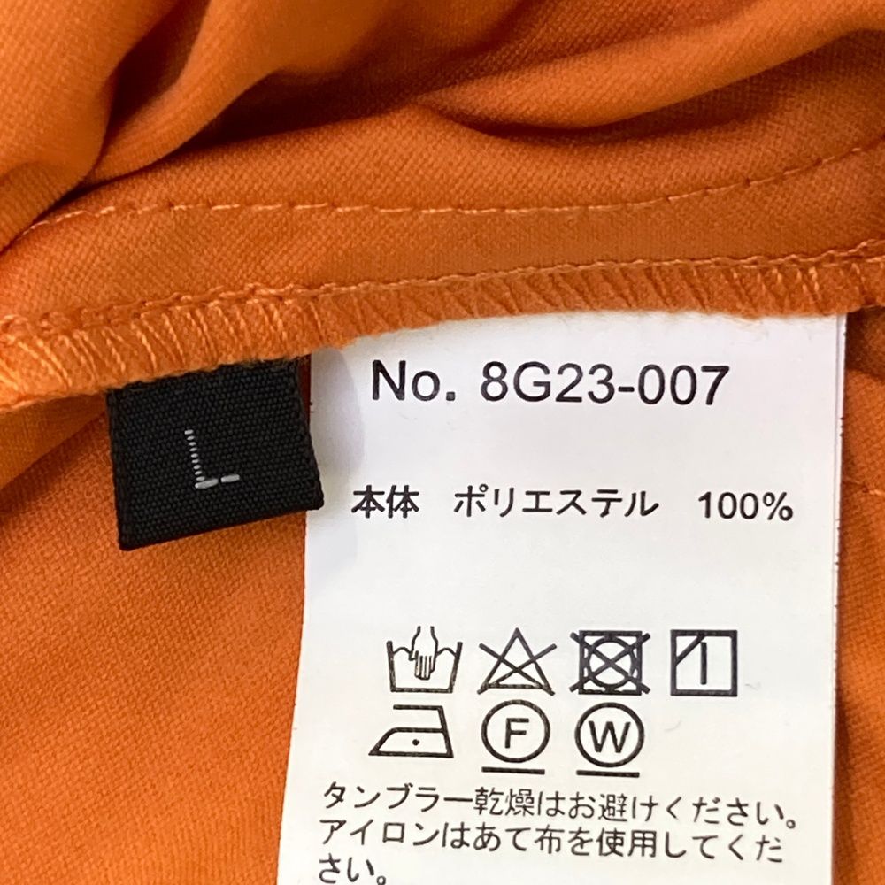 【値下げ交渉歓迎】8G SHOOT キルティングプルオーバー チャコール L セール】キルティングジャケット フーディ オーバーサイズ ユニ