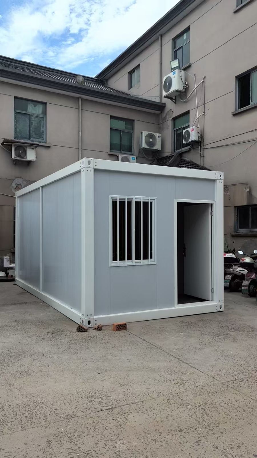 組立式ユニットハウス